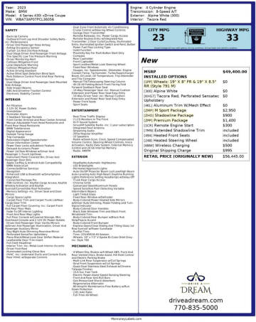 2023 BMW 4 Series 430i xDrive