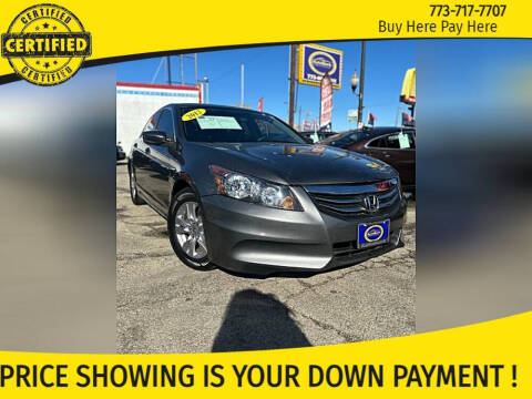 2012 Honda Accord LX-P