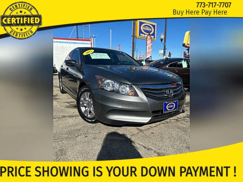 2012 Honda Accord LX-P