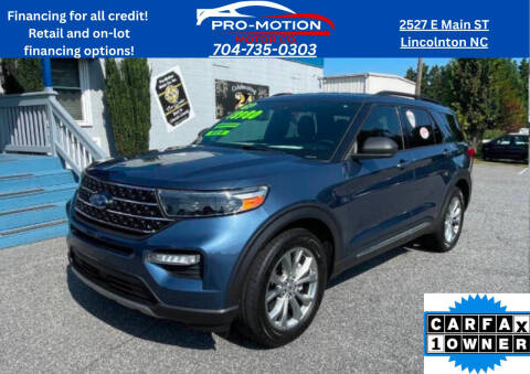 2020 Ford Explorer XLT
