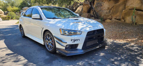 2013 Mitsubishi Lancer Evolution GSR