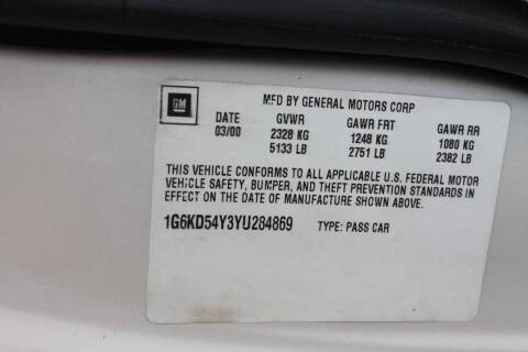 2000 Cadillac DeVille