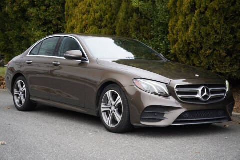 2017 Mercedes-Benz E-Class E 300 4MATIC