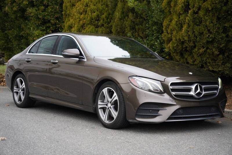 2017 Mercedes-Benz E-Class E 300 4MATIC