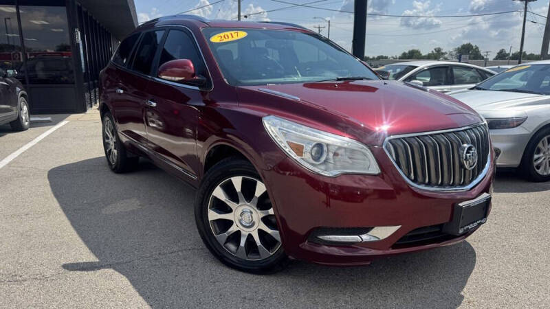 2017 Buick Enclave Leather