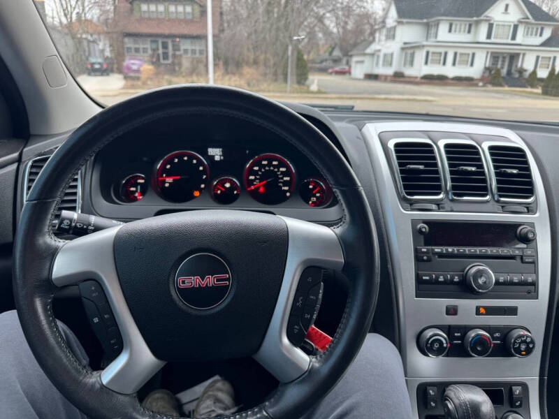 2012 GMC Acadia SLE