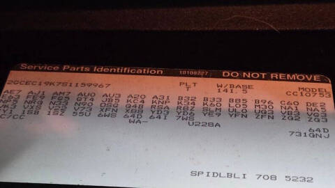 1995 Chevrolet C/K 1500 Series