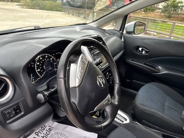 2017 Nissan Versa Note SV