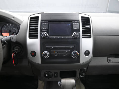 2017 Nissan Frontier