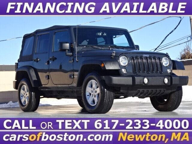 2018 Jeep Wrangler Unlimited Sport S