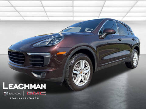 2016 Porsche Cayenne