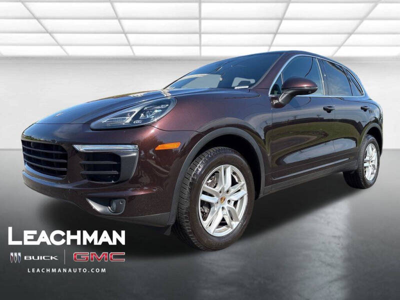 2016 Porsche Cayenne