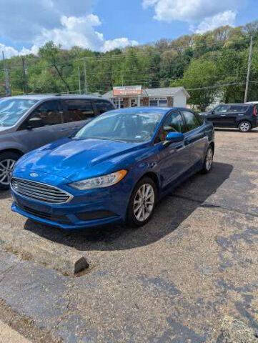 2017 Ford Fusion SE FWD's photo