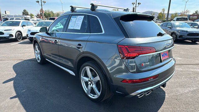 2021 Audi SQ5 3.0T quattro Premium Plus