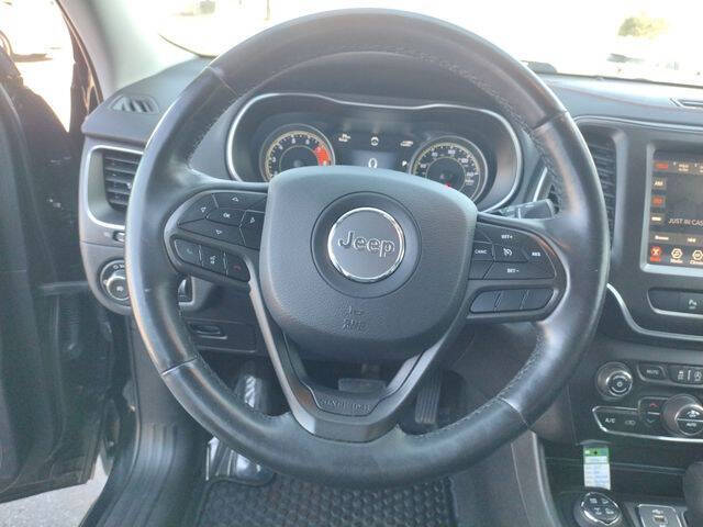 2019 Jeep Cherokee Trailhawk