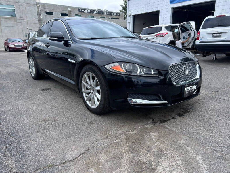 2012 Jaguar XF