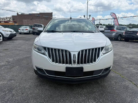 2012 Lincoln MKX
