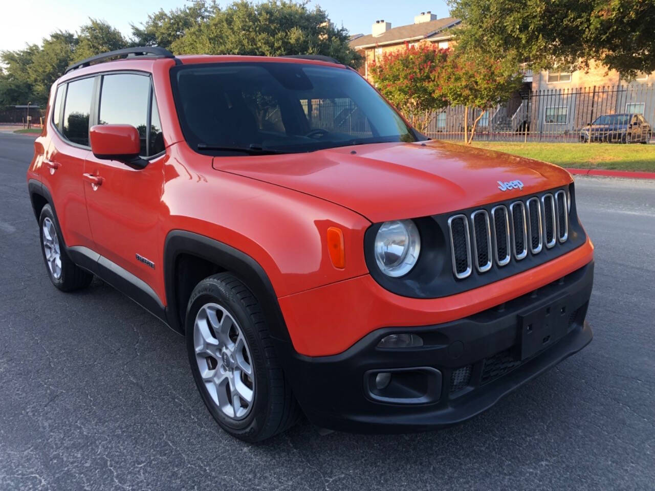 2015 Jeep Renegade for sale at Al's Motors Auto Sales LLC in San Antonio, TX