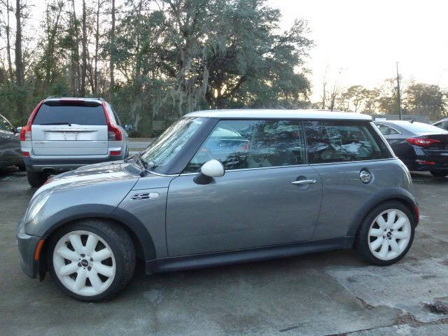 Gray 2002 MINI Cooper S S 2dr Supercharged Hatchback 2