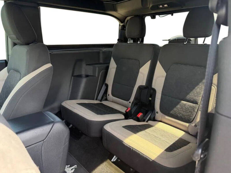 2021 Ford Bronco Wildtrak Advanced