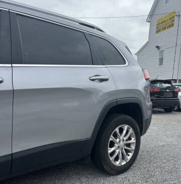 2019 Jeep Cherokee Latitude