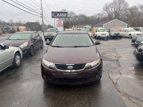 2010 Kia Forte for sale at AMZ Auto Center in Rockland MA