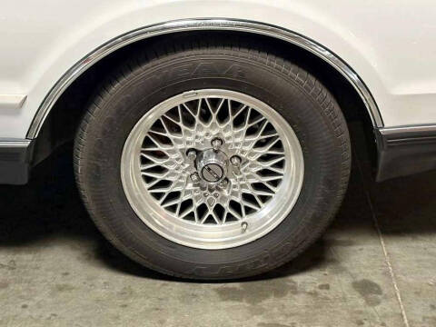 1990 Lincoln Mark VII LSC