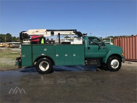 2012 Ford F-750 for sale at Vehicle Network - Plantation Truck and Equipment in Carthage NC