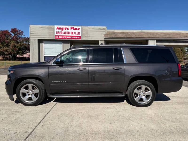2018 Chevrolet Suburban Premier