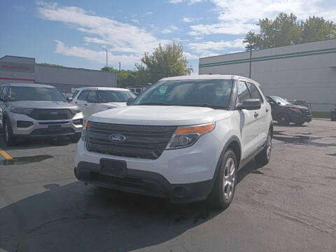 2013 Ford Explorer Police Interceptor Utility