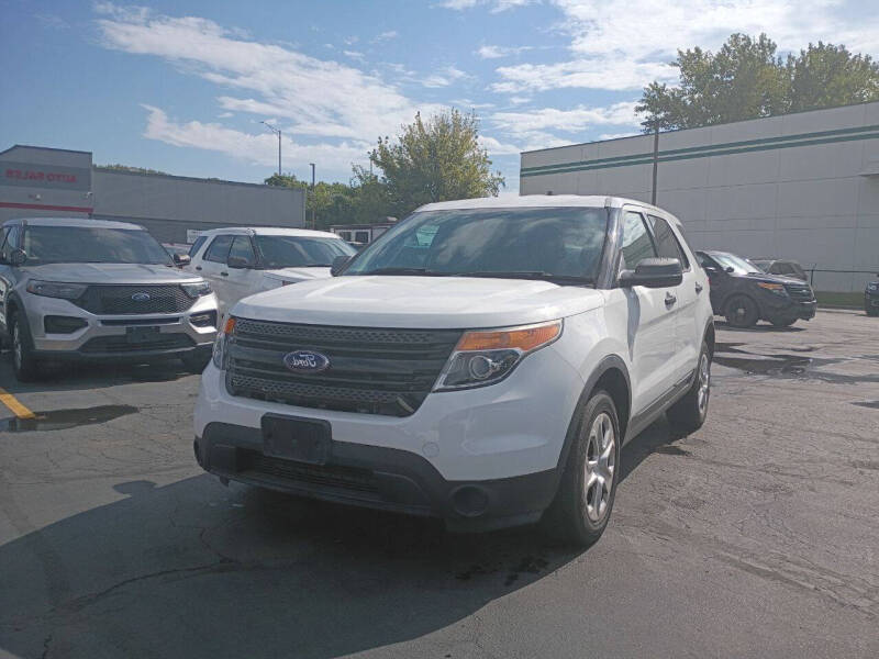 2013 Ford Explorer Police Interceptor Utility
