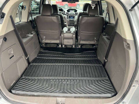 2014 Honda Odyssey Touring Elite