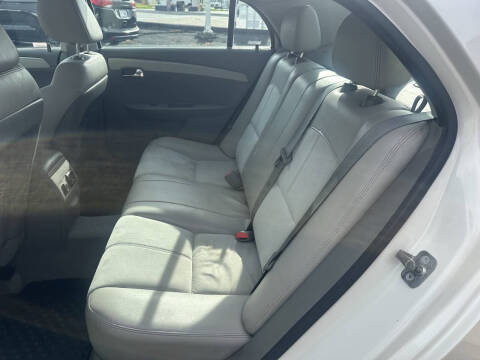 2012 Chevrolet Malibu LT