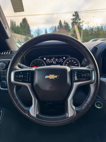 2020 Chevrolet Silverado 1500