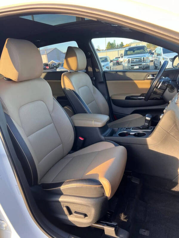 2021 Kia Sportage SX Turbo