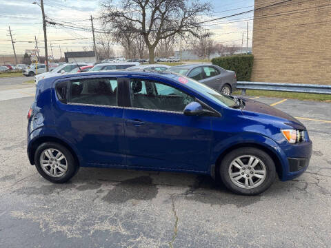 2013 Chevrolet Sonic LT Auto