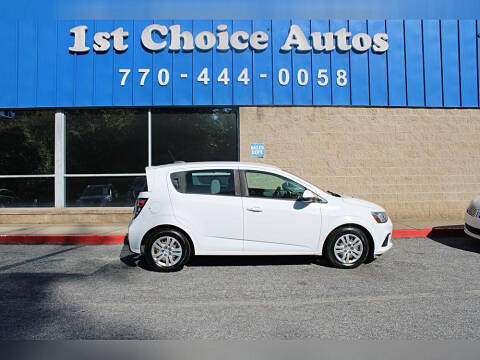 2020 Chevrolet Sonic LT