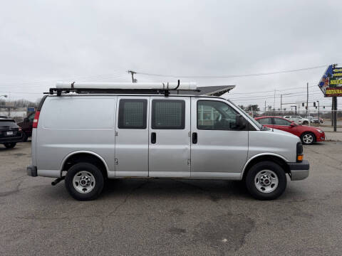 2014 GMC Savana 2500