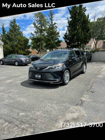 2022 Toyota Sienna for sale at My Auto Sales LLC in Lakewood NJ