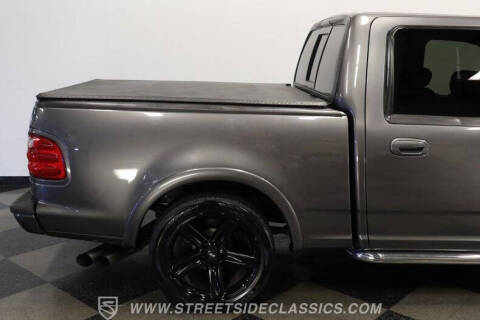 2002 Ford F-150 Harley-Davidson