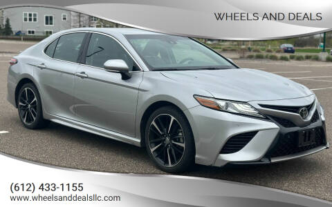 2018 Toyota Camry for sale at Wheels And Deals in Kasson MN