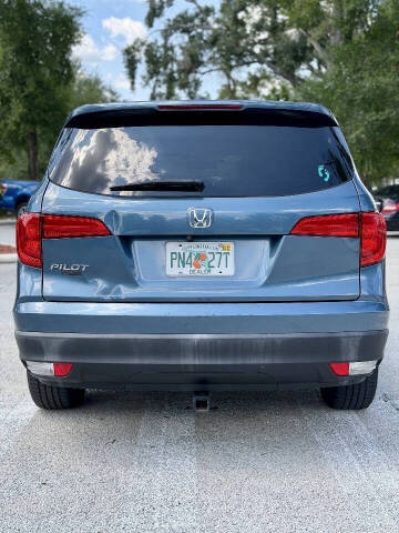 2016 Honda Pilot EX-L