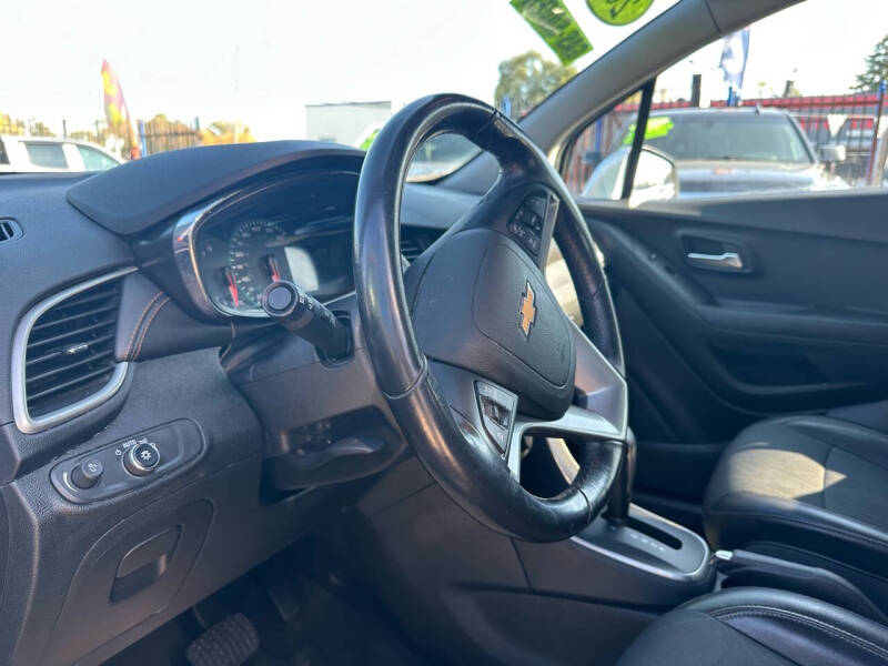 2019 Chevrolet Trax LT