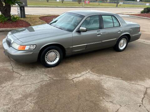 1998 Mercury Grand Marquis for sale at M A Affordable Motors in Baytown TX