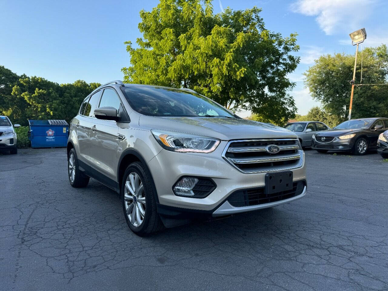 2017 Ford Escape for sale at Royce Automotive LLC in Lancaster, PA