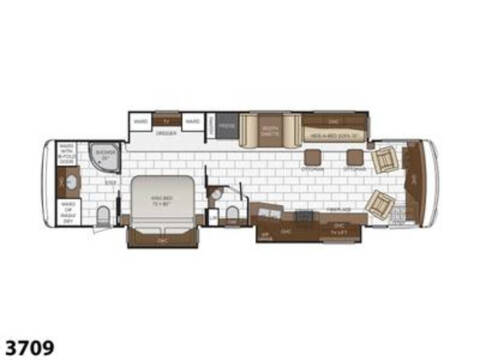 2021 Newmar Ventana 3709