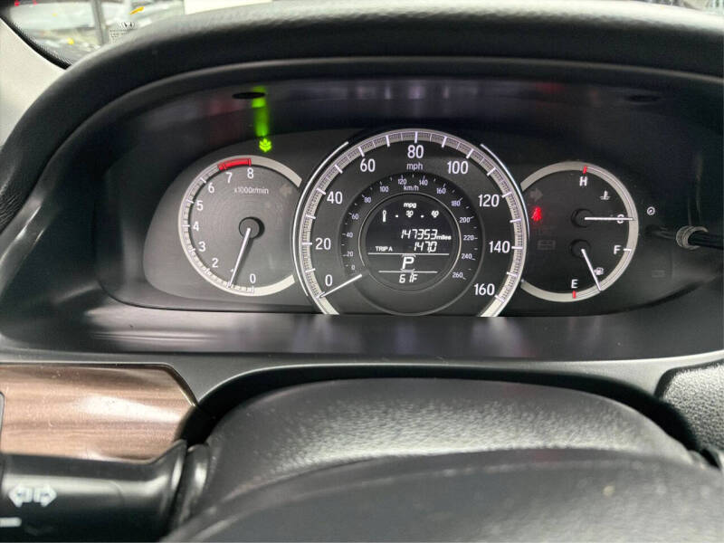 2017 Honda Accord EX-L V6