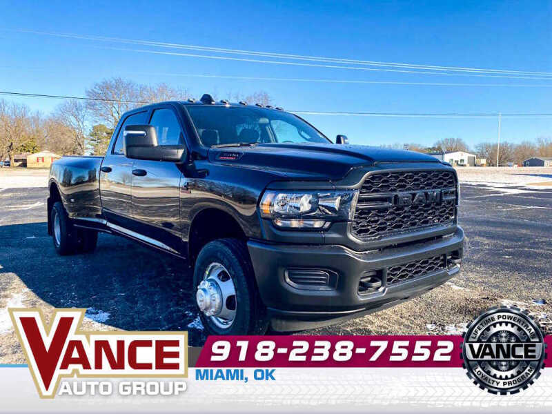 2024 RAM 3500 for sale at Vance Fleet Services in Guthrie OK