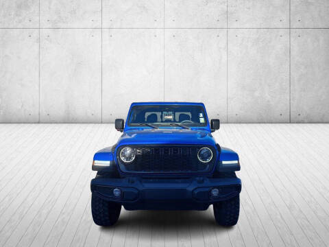 2024 Jeep Gladiator Willys