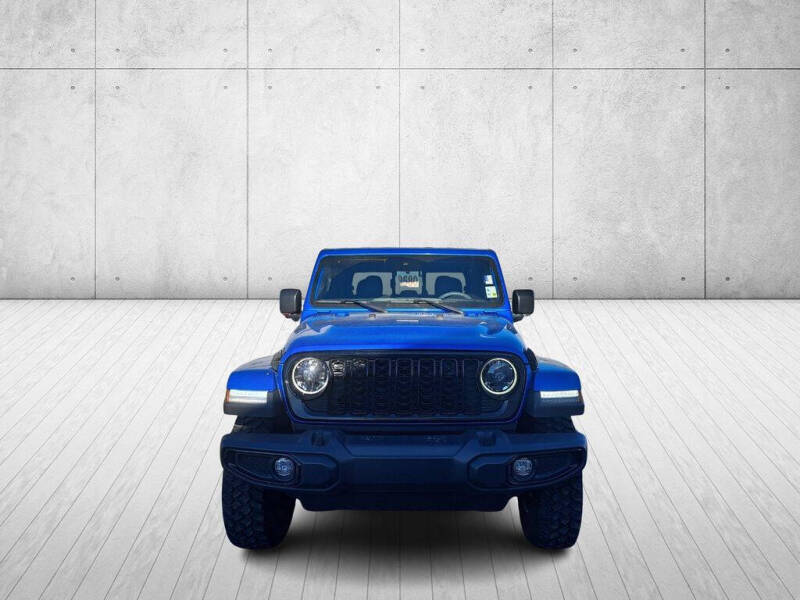 2024 Jeep Gladiator Willys